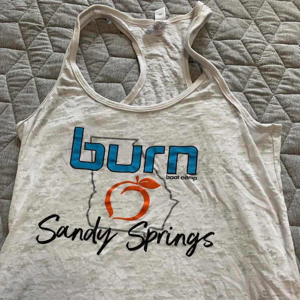 Burn Bootcamp Tank - Sandy Springs Location - Size M